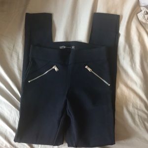 zara stretchy pants